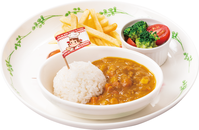 ポコちゃんカレーライス